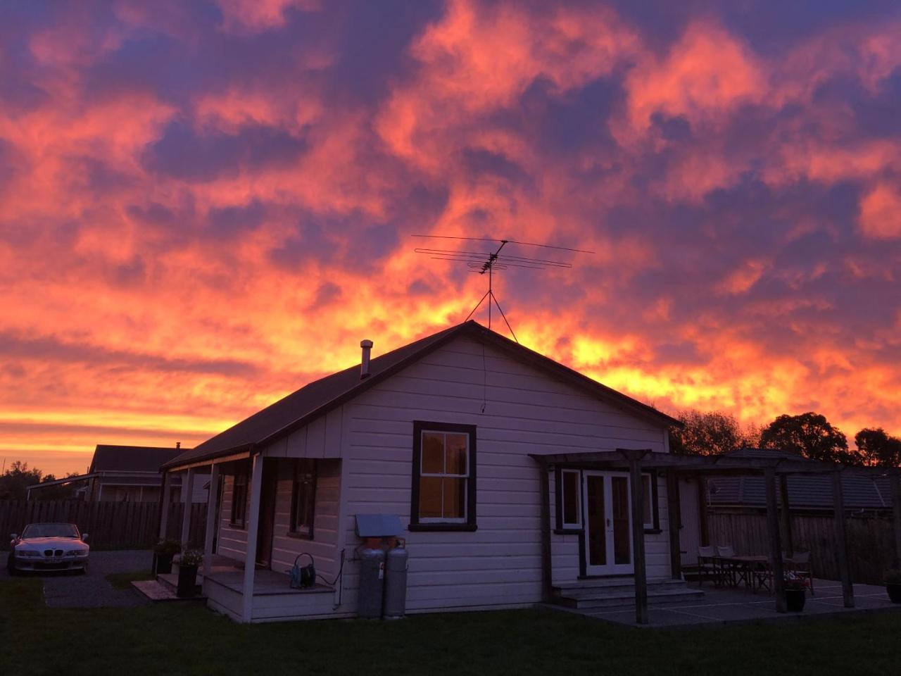 Villa The Vicarage Martinborough Esterno foto